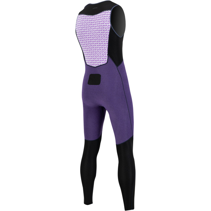 2024 Prolimit Hombre Zodiac Cierre De Velcro 1.5mm Mm Sup Long John Traje De Neopreno John 14460 - Pizarra / Negro